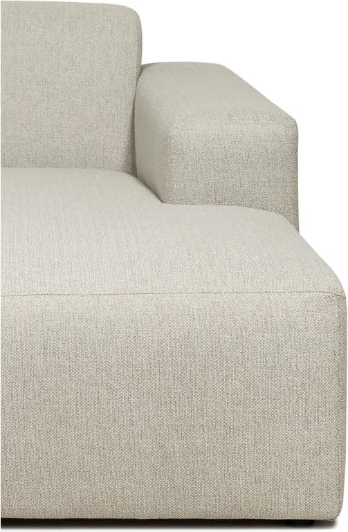 Bézs-krémszínű kanapé modul Roxy – Scandic