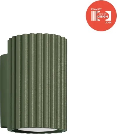 Brilagi - LED fali lámpa CRESTO 1xGU10/10W/230V 10 cm zöld