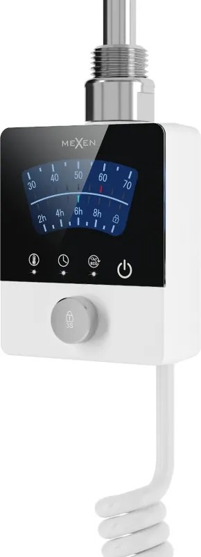 Mexen FA-BG8 300 W elektromos fűtőtest, fehér - W957-0300-20