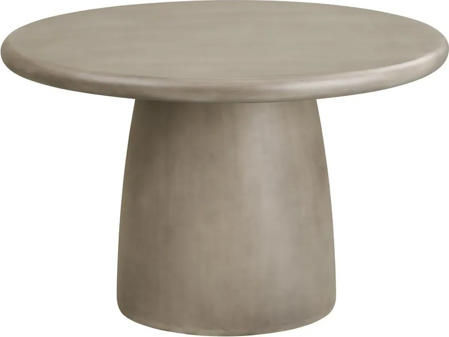 Kerámia kerek kerti étkezőasztal ø 60 cm Bonnet – House Nordic