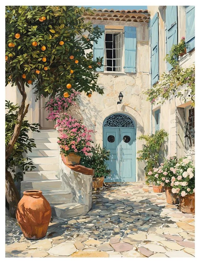 Kép 60x80 cm Tuscan Siesta – Styler