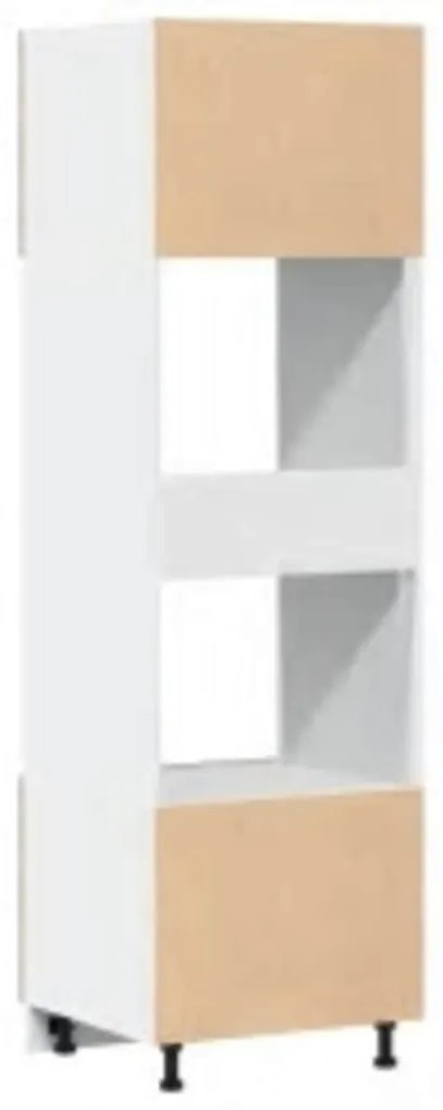 antik fa szerelt fa mikrohullámú szekrény 60 x 57 x 207 cm