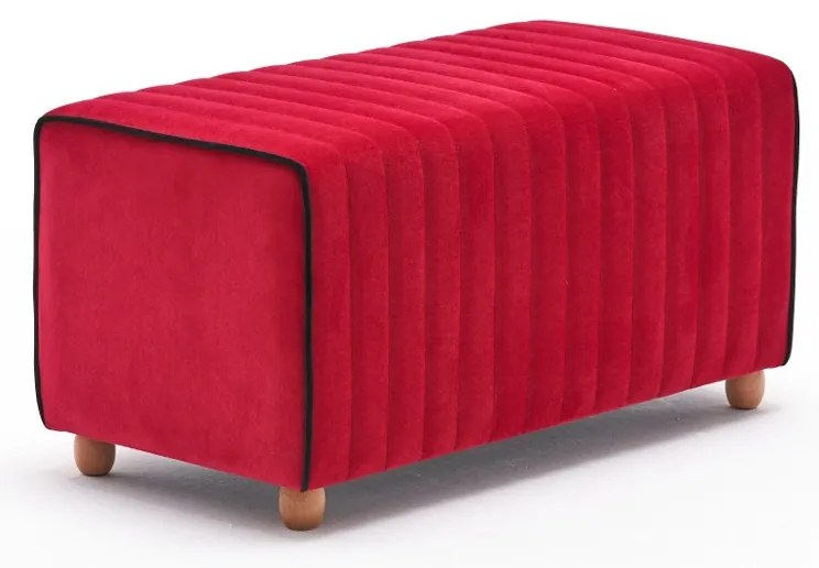 Mabel Puf Red zsámoly