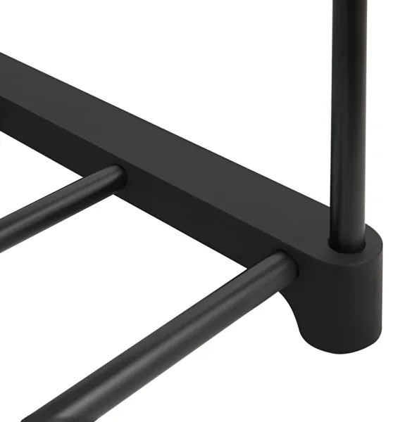 Cipőtartó ALVORO fekete