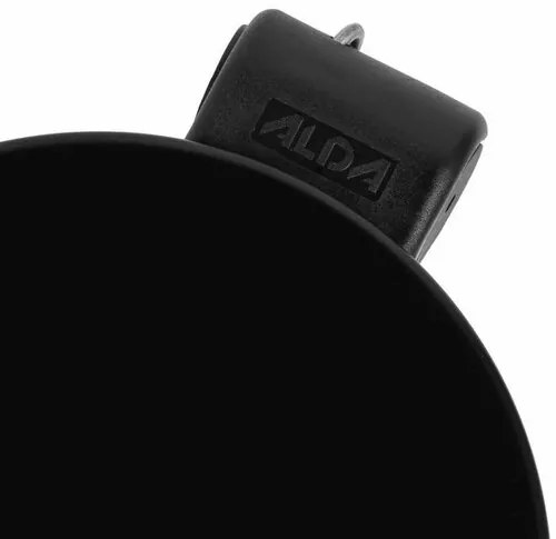 Alda Soft Close Freedom Fresh 5 l pedálosszemetes, fekete, 5 l