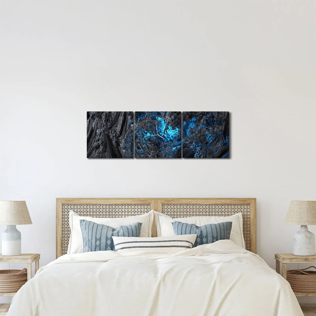 Kép - Belső nézet (órával) (90x30 cm)