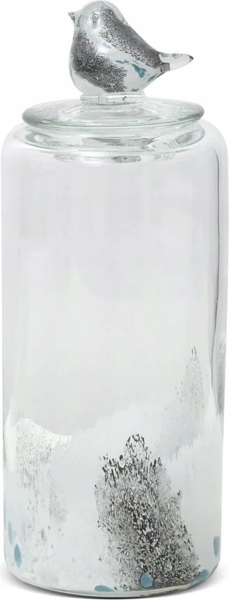 Dakota Dekorációs tárolódoboz Eurofirany átlátszó