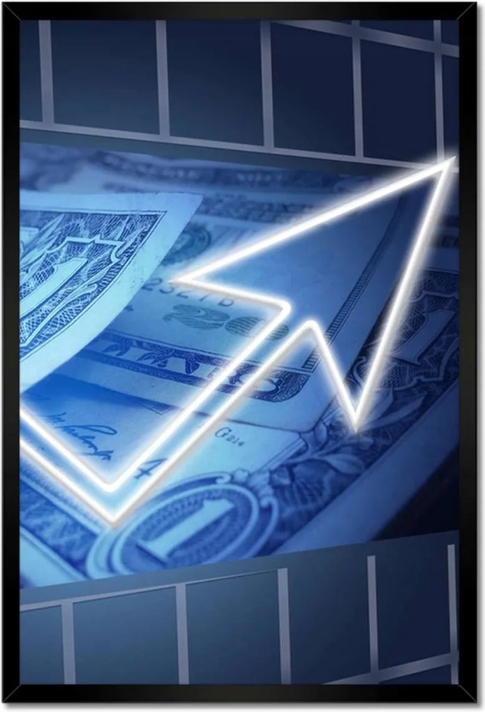 Plakátok keretben 40x60 Usd árfolyamok