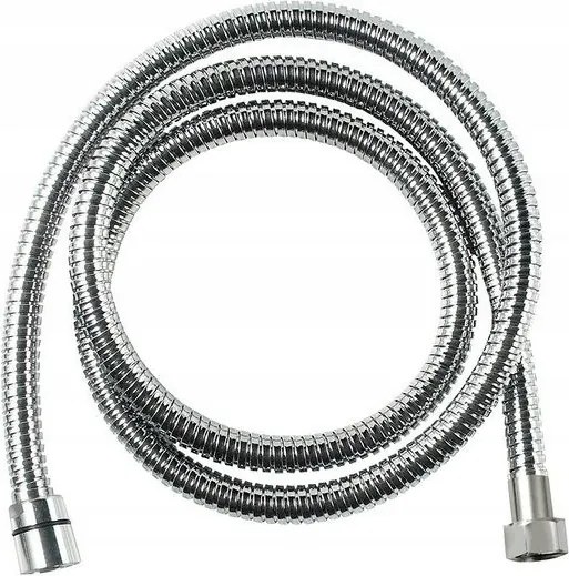 Powerflex zuhanytömlő 100cm, króm