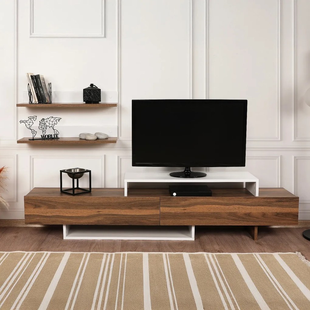 TV asztal Nirvana Teak