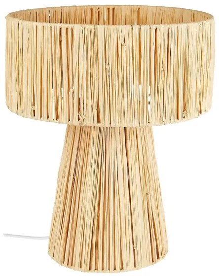 Atmosphera - Asztali lámpa ORANE 1xE27/40W/230V juta