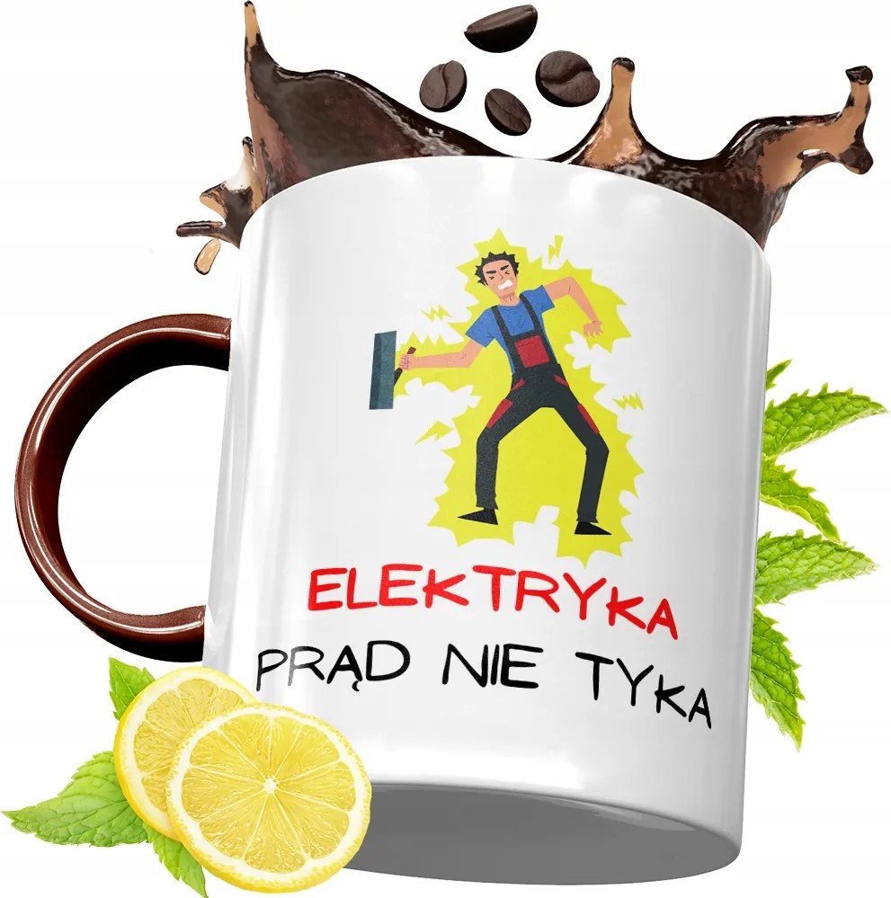 Bordó Bögre Villanyszerelőnek Születésnapi Ajándék fényképes nyomtatással