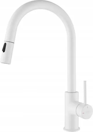 Blue Water Plaza plus ablak alatti csaptelep matt fehér