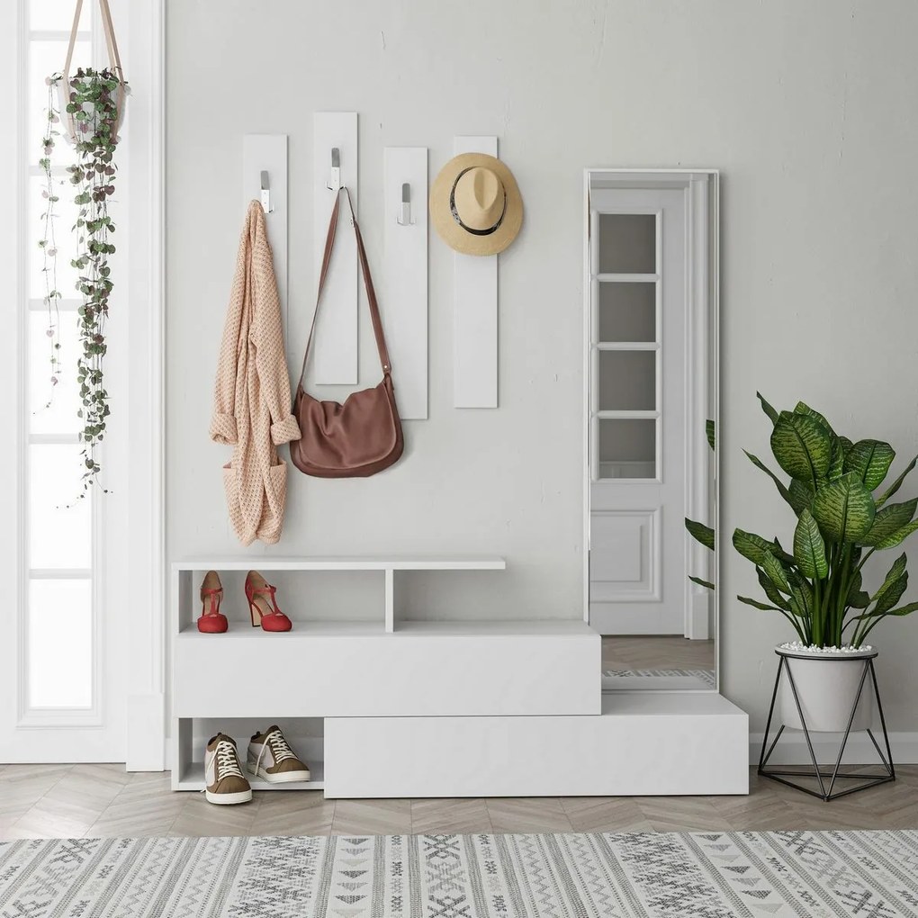 Ramda White előszoba szett