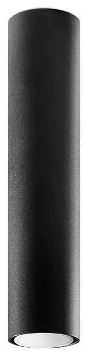Sollux Sollux SL.1002 - Spotlámpa LAGOS 1xGU10/10W/230V 40 cm fekete SLX0802