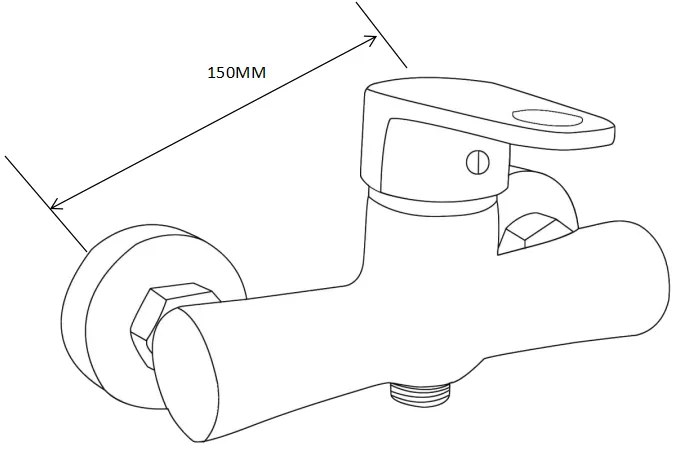Mexen Kama DS75 zuhanygarnitúra, fekete - 72514DS75-70