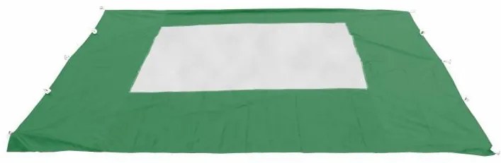 Kerti pavilon PROFI Zöld 3 x 3 m + 4 oldalfallal