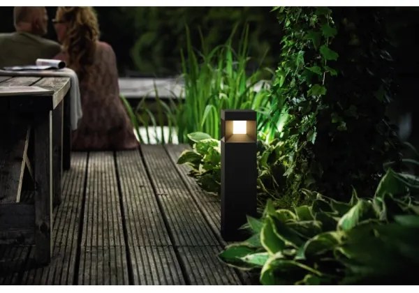 Philips 16481/30/P0 - LED Kültéri lámpa PARTERRE LED/8W/230V IP44