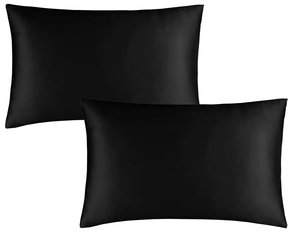 Szatén párnahuzat szett 2 db-os 75x50 cm Silky Soft – Catherine Lansfield