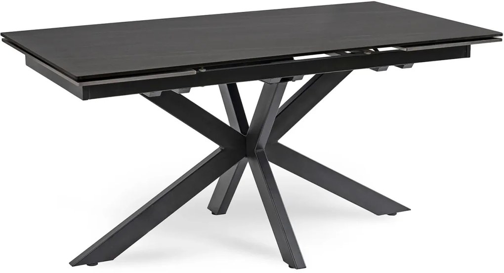 Stół BRUNO Ceramiczny Rozkładany 160-240 cm Czarny