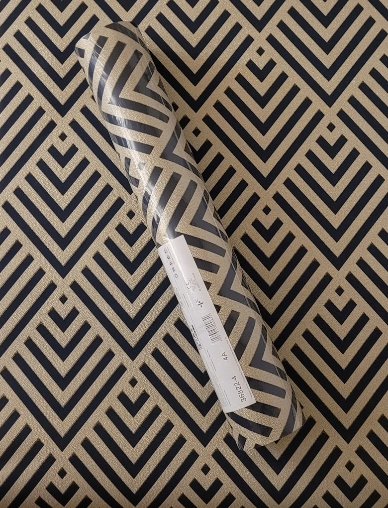 Fali tapéta Geometria, trapézok, rombuszok, 36822-4