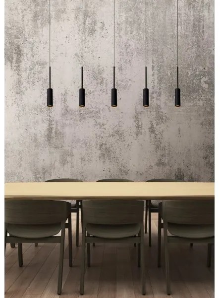 Lucide 24401/35/30 - LED Csillár zsinóron TUBULE 5xLED/7W/30V