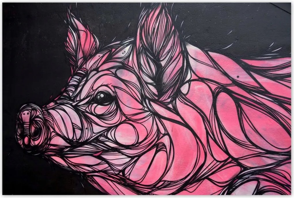 Poszterek 120x80 Graffiti Utcaművészet