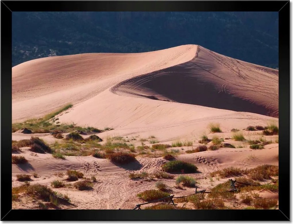 Poszterek keretben 40x30 Sivatagi látkép