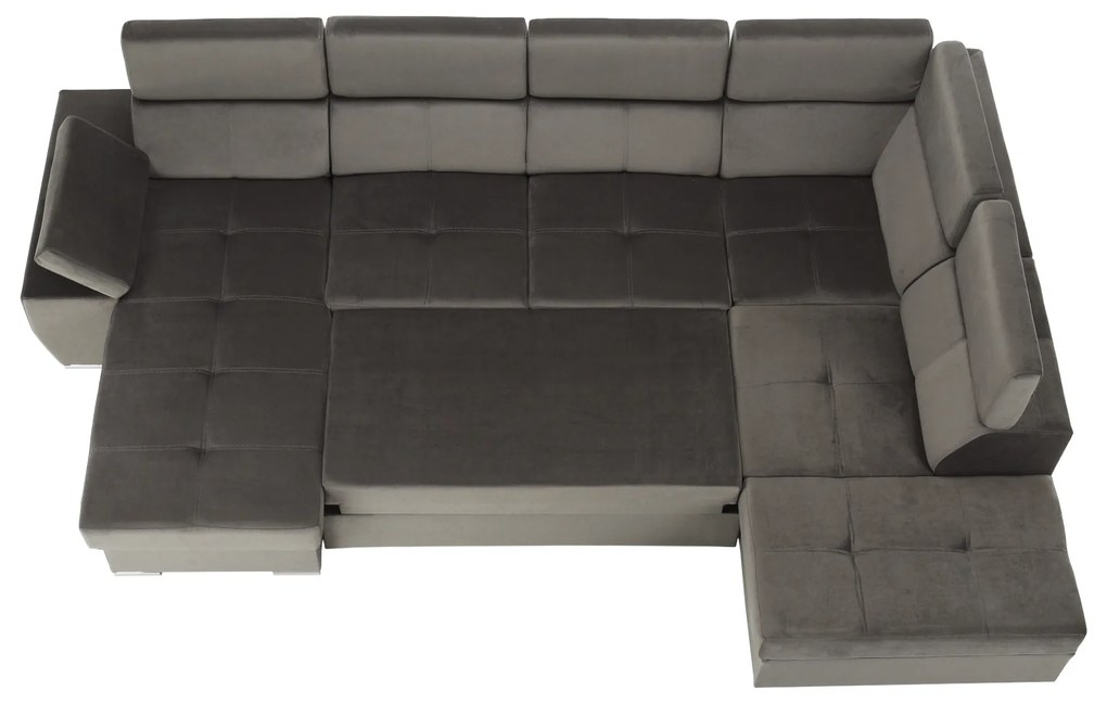 Ülőgarnitúra Lamour (szürkésbarna) (B). 1040164