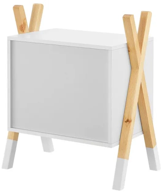 Juskys Gyerek éjjeliszekrény Jamie