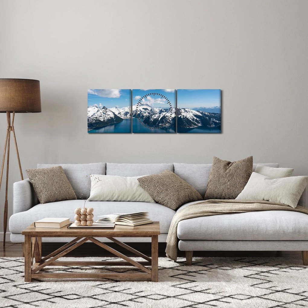 Kép - Garibaldi Park (órával) (90x30 cm)