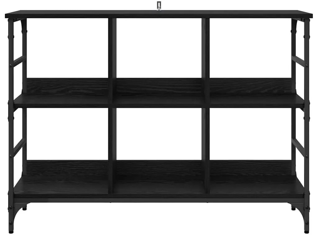 Széf Fekete 102 x 32 x 73.5 cm Faanyag