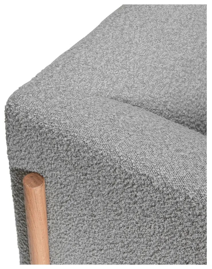 Szürke kanapé 257 cm Moment – Hübsch