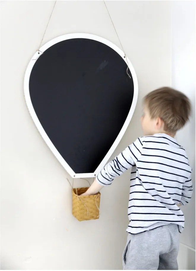 Balón léggömb formájú rajztábla - Unlimited Design for kids