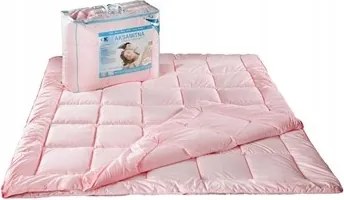 Bársony paplan 4 évszak 180x200 rózsaszín lengyel egész évben