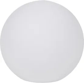 Kanlux 45930 - STONO kültéri lámpatest 1xE27/15W/230V, átmérő 20 cm, IP65, fehér