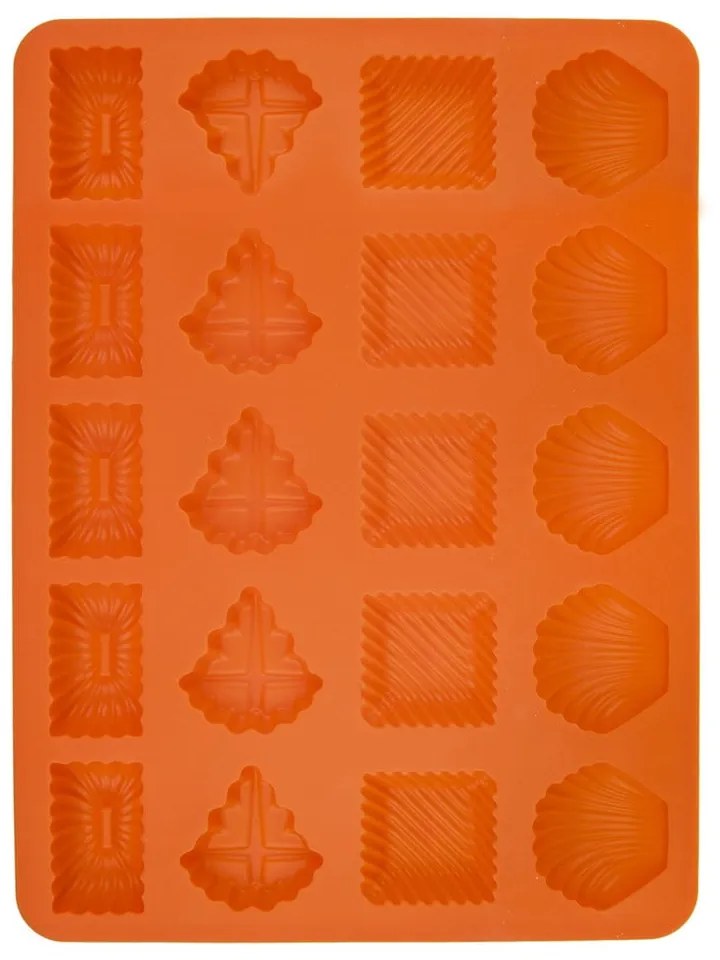 Szilikon aprósütemény sütőforma 21x28,5 cm – Orion