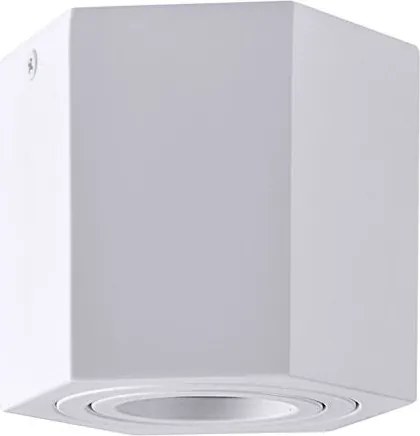 POLUX 313171 HEXAGON Modern Mennyezeti Lámpa Fehér GU10 IP20