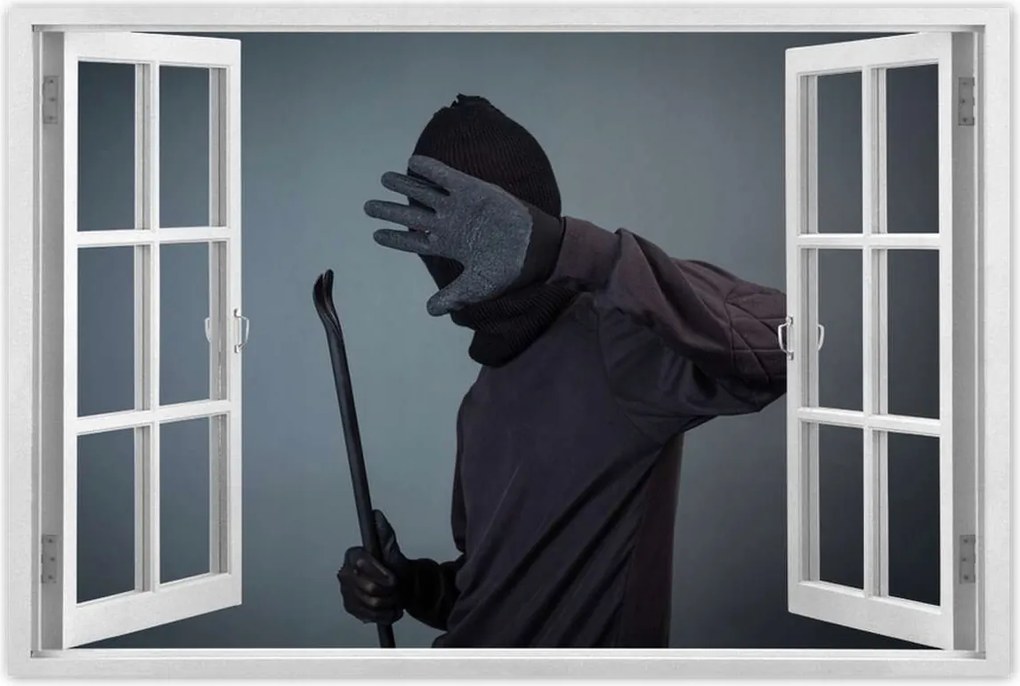 Poszterek 90x60 Tolvaj Betörő Gonosz