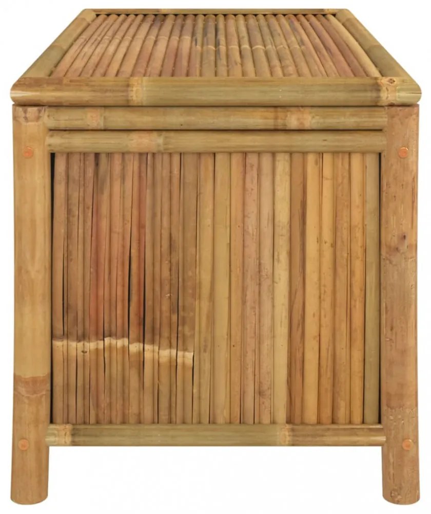 bambusz kerti tárolóláda 90 x 52 x 55 cm