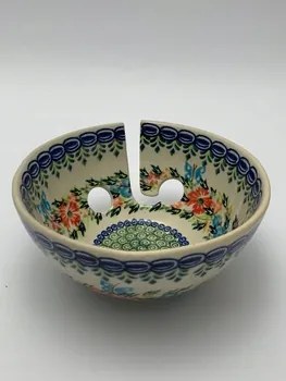 Gyapjú tál Ceramika Bolesławiec 2 faj