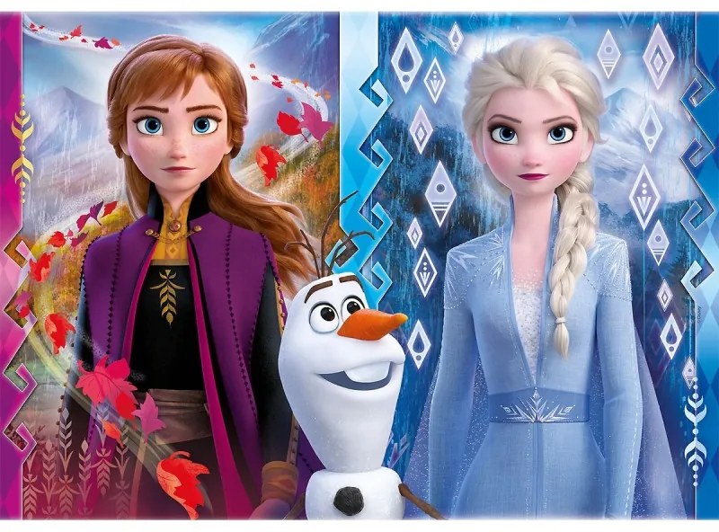 Gyermek puzzle - Frozen II. - 30 db