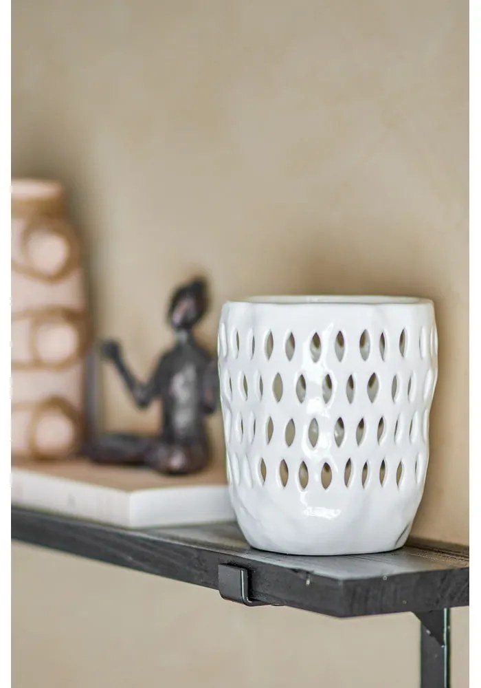 Agyagkerámia gyertyatartó teamécseshez Matil – Bloomingville