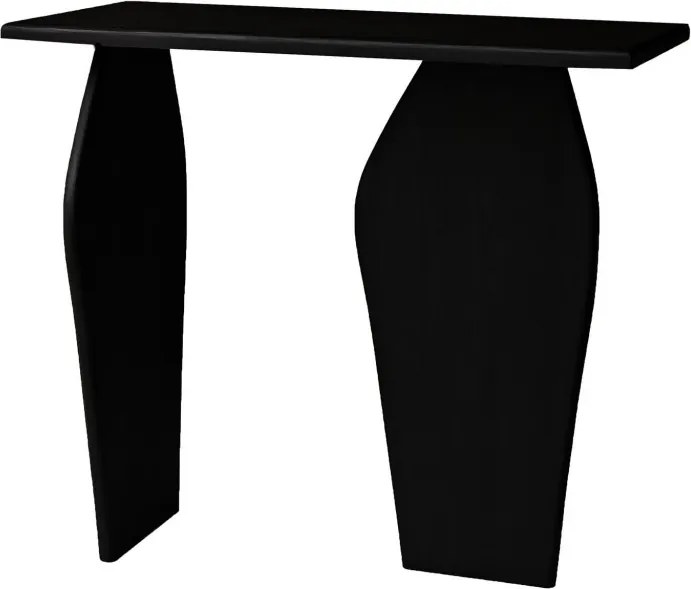 Arya komód, fekete, 100 cm