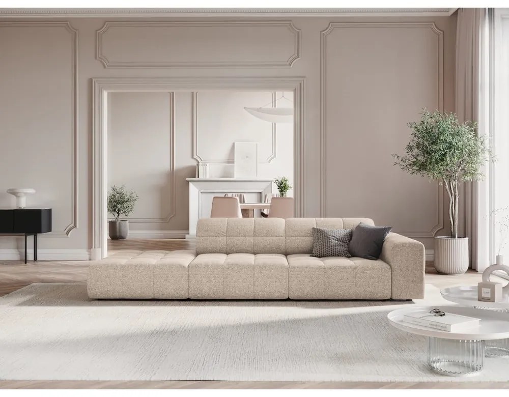 Bézs heverő (jobb oldali) Chicago – Cosmopolitan Design