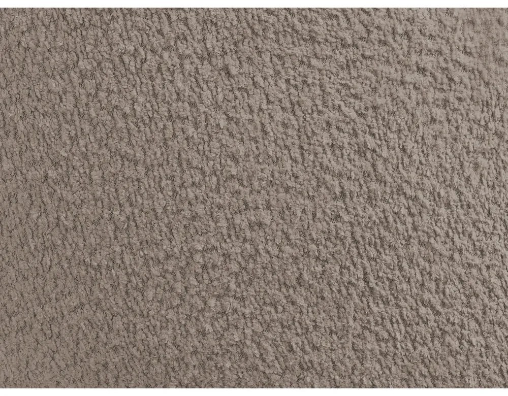 Szürkésbarna buklé fotel Janissaire – Bobochic Paris