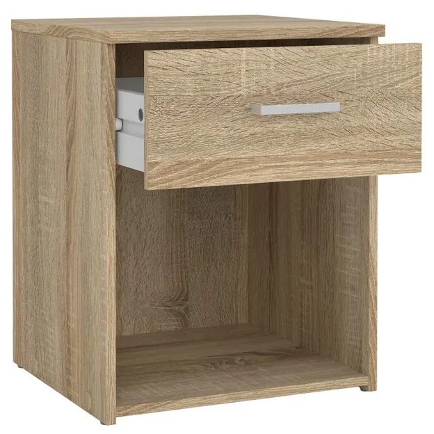 Sid éjjeliszekrény, sonoma tölgy