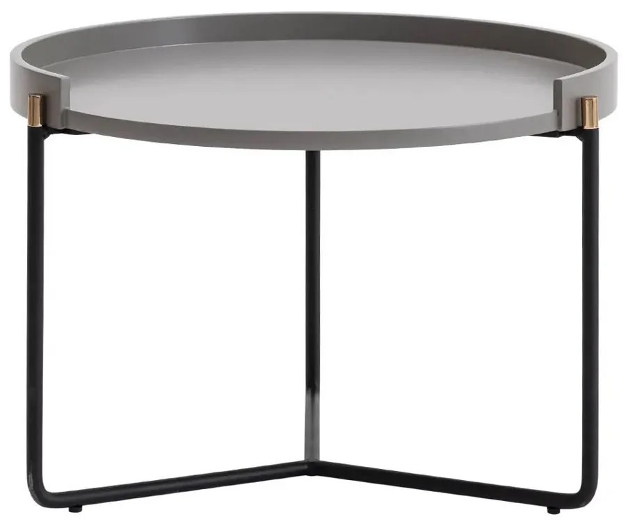 Összecsukható asztal Mandy Beige, 2 db