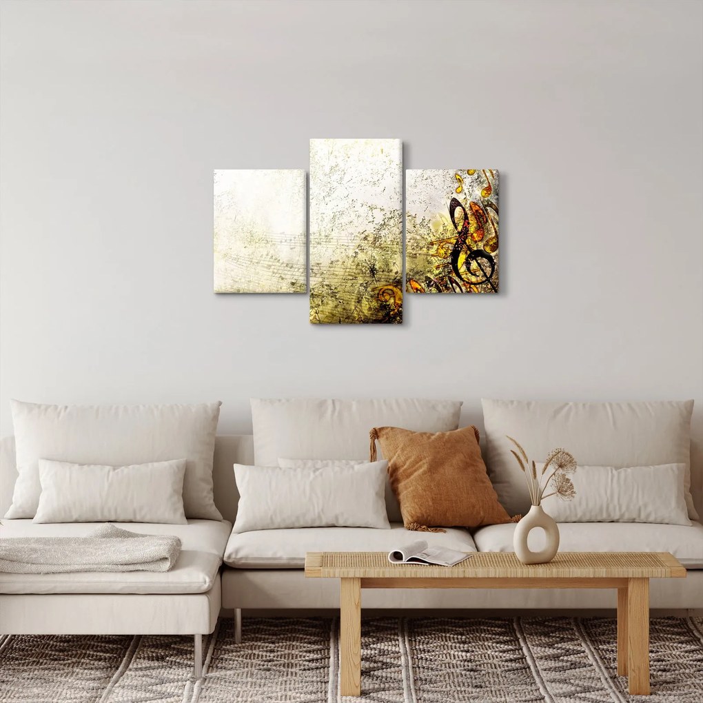 Kép - a zene ereje (90x60 cm)