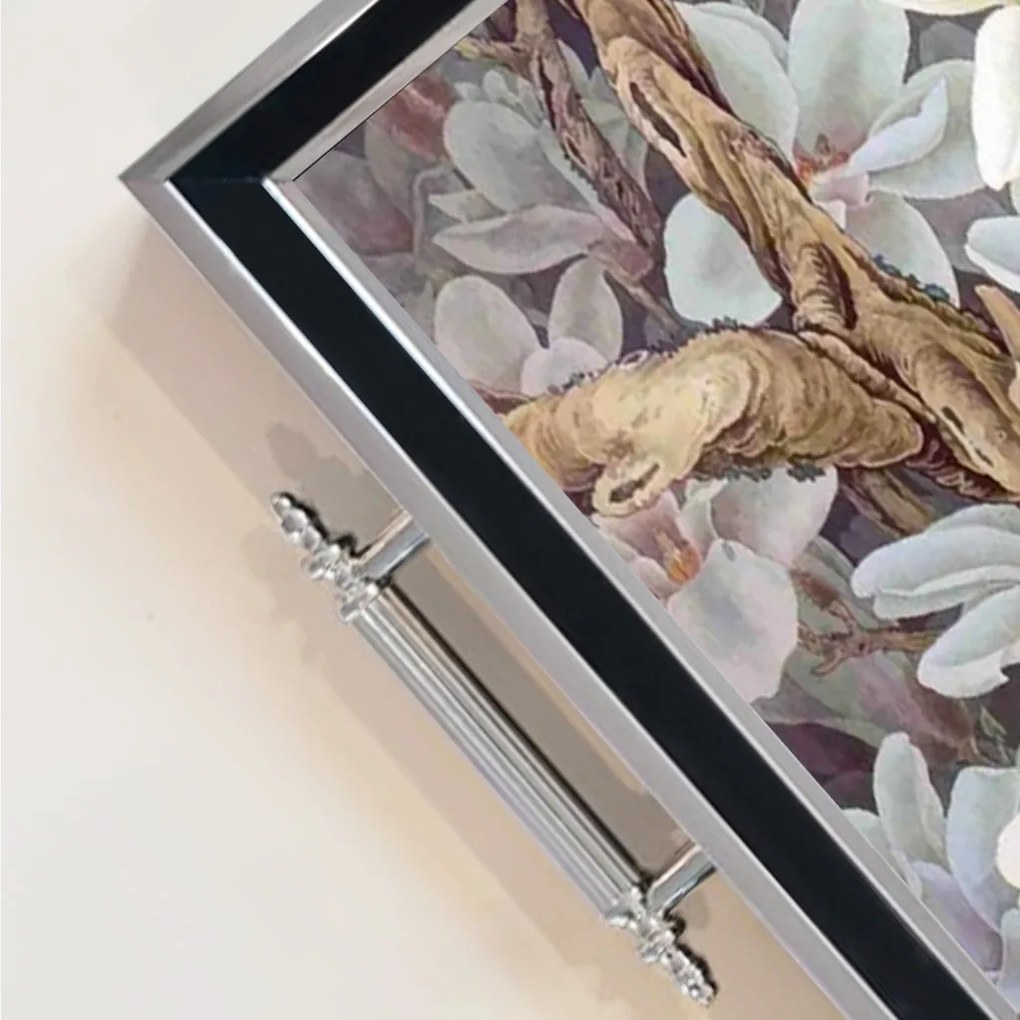 Üveg tálca, 38×24 cm – TPG9937